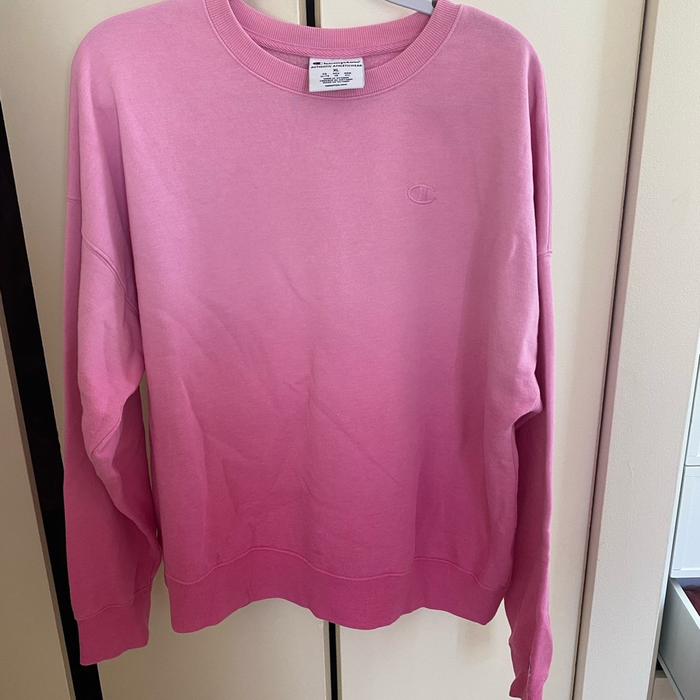 Champion Gradient Pink Sweatshirt